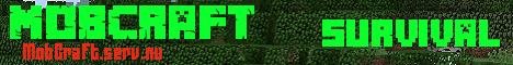Banner for MobCraft Minecraft server