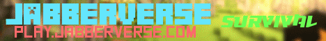 Banner for Jabberverse Minecraft server