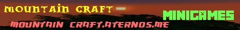 Banner for Mountain Craft server