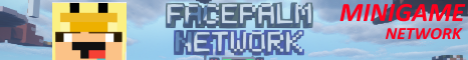 Banner for Facepalm network Minecraft server