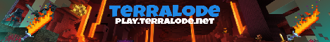 Banner for Terralode server