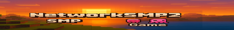 Banner for NetworkSMP2 Minecraft server