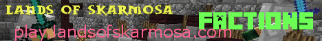 Banner for Lands of Skarmosa server