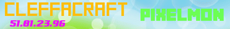 Banner for CleffaCraft server
