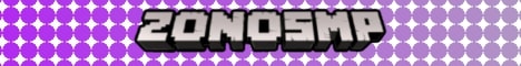 Banner for ZonoSMP server