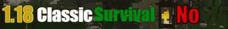 Banner for The Golden Egg - Classic Survival 1.17.1 Minecraft server