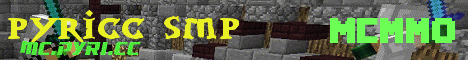 Banner for pyricc's SMP Minecraft server