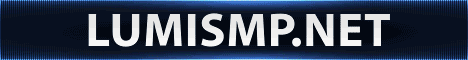 Banner for LumiSMP.net Minecraft server