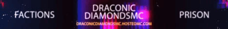 Banner for [1.8-1.14] DraconicDiamondsMC Minecraft server