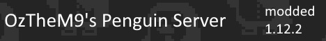 Banner for OzTheM9's MODDED 1.12.2 Pack Community Server server