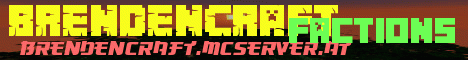 Banner for BrendenCraft NETWORK Minecraft server