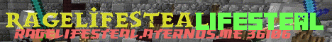Banner for Ragelifesteal server