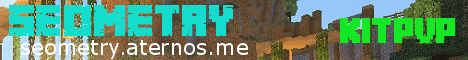 Banner for Seometry Minecraft server