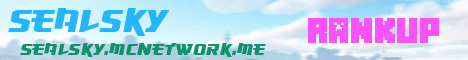 Banner for SealSky Minecraft server