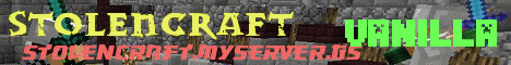 Banner for StolenCraft server