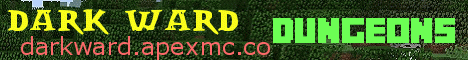 Banner for Dark Ward Minecraft server