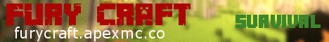 Banner for FuryCraft Minecraft server