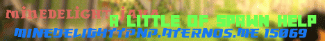Banner for Mine-Delight Minecraft server
