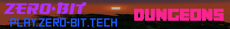 Banner for Zero-Bit Minecraft server