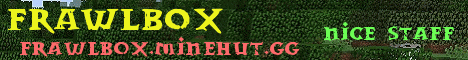 Banner for Frawlbox Minecraft server