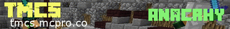 Banner for TMCS Minecraft server