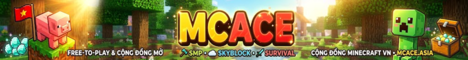 Banner for MCACE server