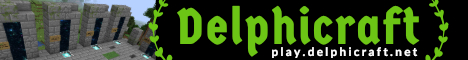 Banner for Delphicraft | SavageFactions + PVP + Survival | 1.13 Minecraft server