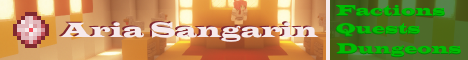 Banner for Aria Sangarin Minecraft server