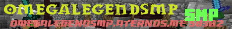 Banner for OmegaLegendSMP Minecraft server