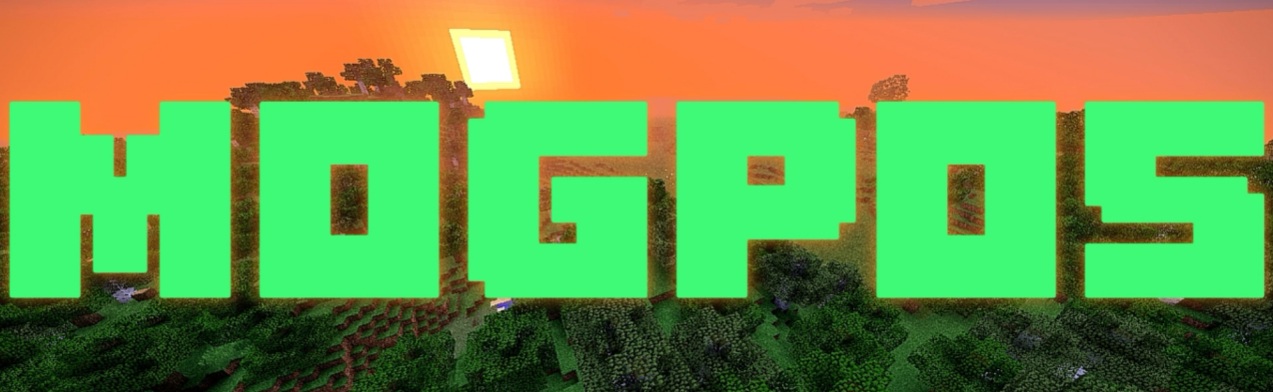 Banner for Mogpos Minecraft server