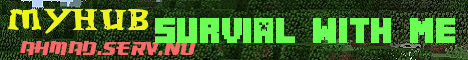 Banner for MyHUB Minecraft server