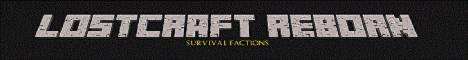 Banner for LostCraft Reborn Minecraft server