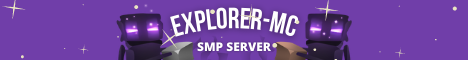 Banner for ExplorerMC server