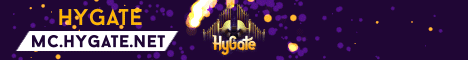 Banner for HyGate [Survival] [Skyblock] [KitPvP] server