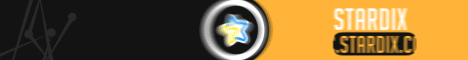 Banner for StarDix Minecraft server