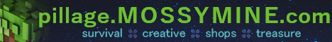 Banner for MossyMine Minecraft server
