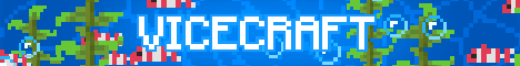 Banner for Vicecraft Minecraft server
