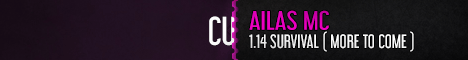 Banner for AilasMC Minecraft server
