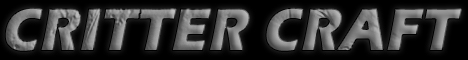 Banner for Critter Craft server