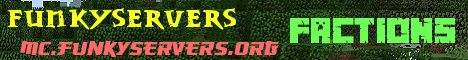 Banner for FunkyServers Minecraft server