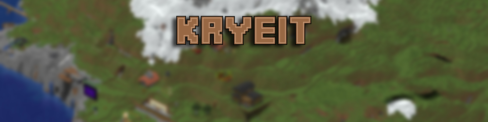Banner for Kryeit (Create modded survival) Minecraft server