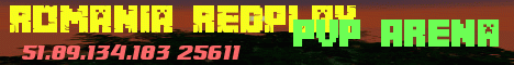 Banner for Romania.RedPlay.ro Minecraft server