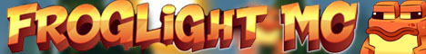 Banner for FroglightMC Minecraft server