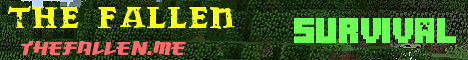 Banner for The Fallen Minecraft server