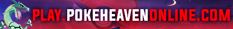 Banner for PokeHeaven Online Minecraft server