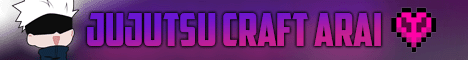 Banner for Jujutsu Craft Arai Minecraft server