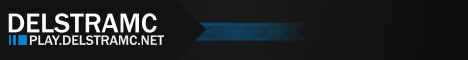 Banner for DelstraMC Minecraft server