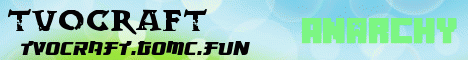 Banner for TvoCraft server