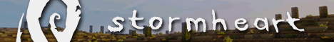 Banner for stormheart.net Minecraft server