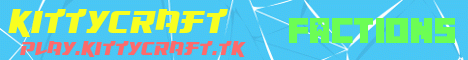 Banner for KittyCraft Minecraft server